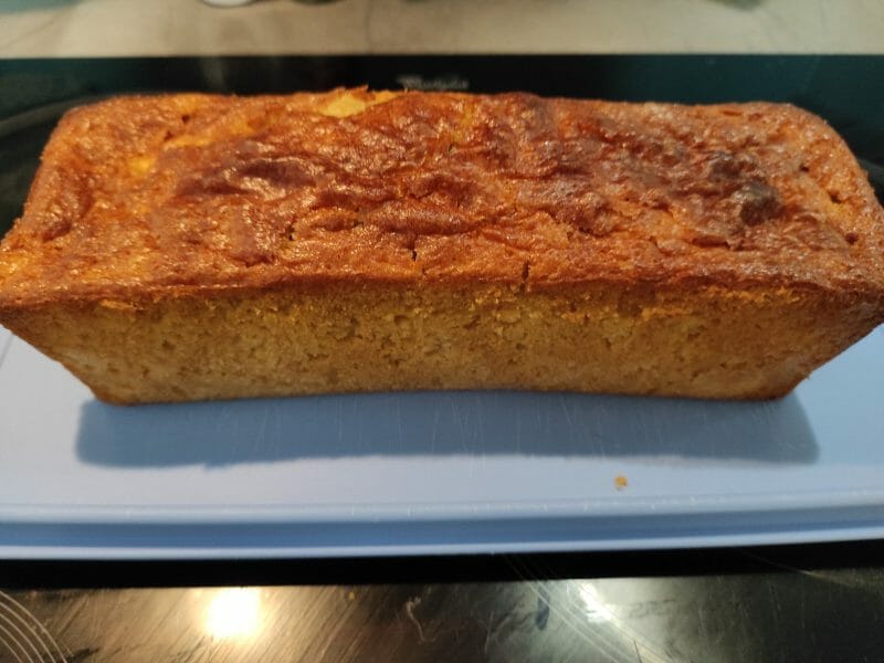Cliquez pour zoomer ! Cake pommes yaourt Thermomix par MaryleneC