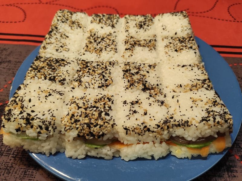 Cliquez pour zoomer ! Sushis Thermomix par MaryleneC