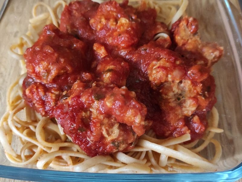 Cliquez pour zoomer ! Boulettes de dinde à l’italienne Thermomix par MaryleneC