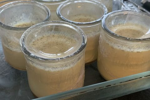 Cliquez pour zoomer ! Crème renversée au caramel Thermomix par Frederique30