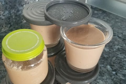 Cliquez pour zoomer ! Danette au chocolat Thermomix par MILLA2702