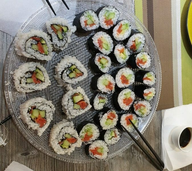 Cliquez pour zoomer ! Sushis Thermomix par Jejespa