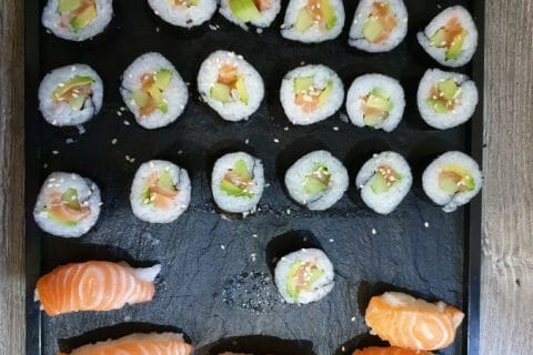 Cliquez pour zoomer ! Sushis Thermomix par Jejespa
