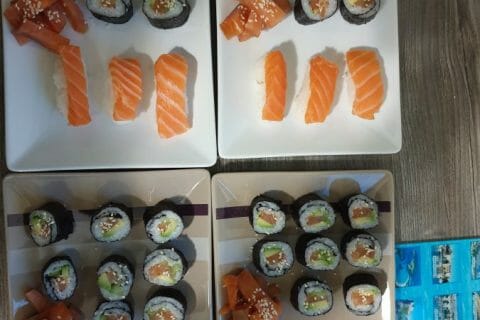 Cliquez pour zoomer ! Sushis Thermomix par Jejespa