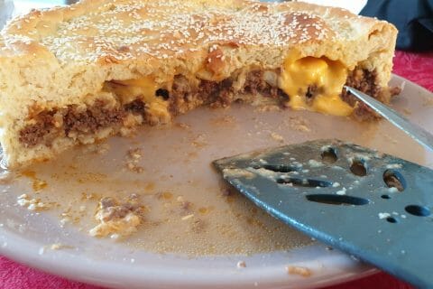 Cliquez pour zoomer ! Cheeseburger XXL Thermomix par Jejespa