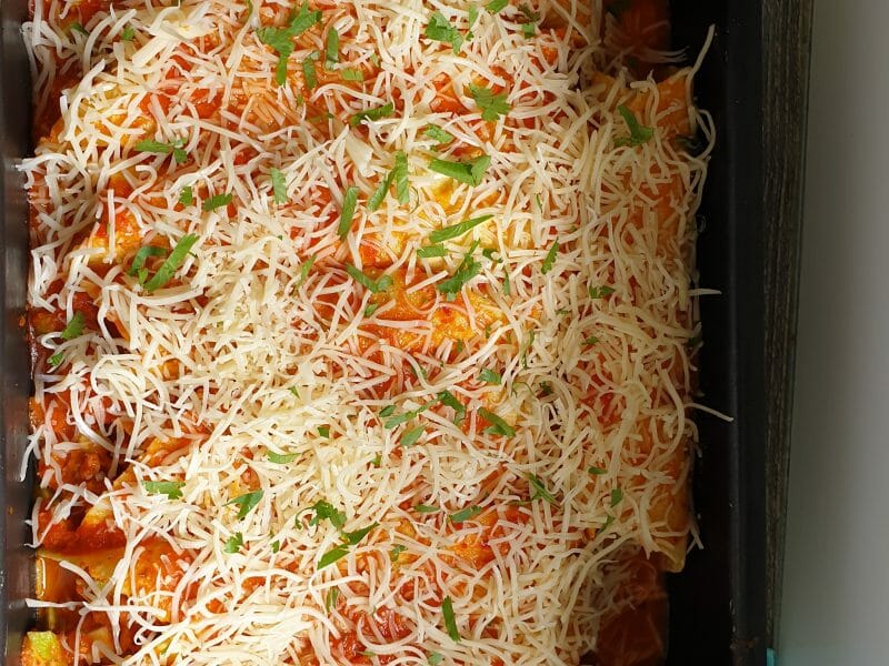 Cliquez pour zoomer ! Enchiladas au poulet Thermomix par Jejespa