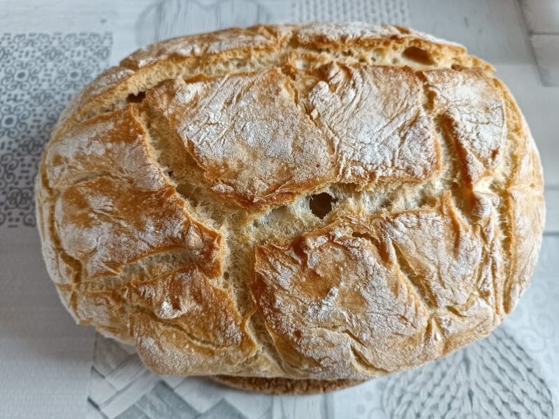 Cliquez pour zoomer ! Pain Cocotte Thermomix par nadege