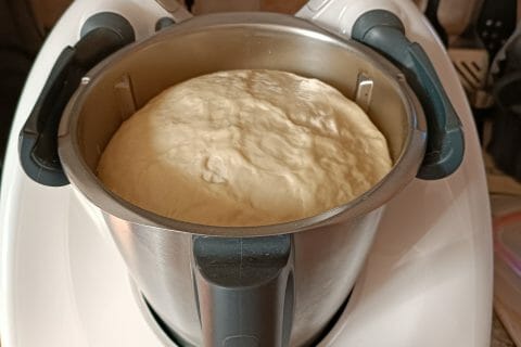 Cliquez pour zoomer ! Brioche tressée à la mie filante Thermomix par nadege