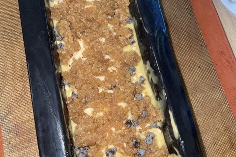 Cliquez pour zoomer ! Cake aux pommes à l’ancienne Thermomix par Oumix