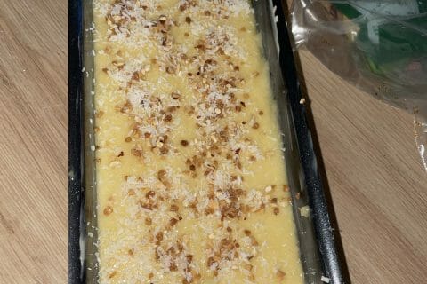 Cliquez pour zoomer ! Cake à la noix de coco Thermomix par Oumix