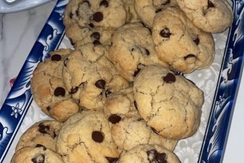 Cliquez pour zoomer ! Cookies américains Thermomix par Oumix