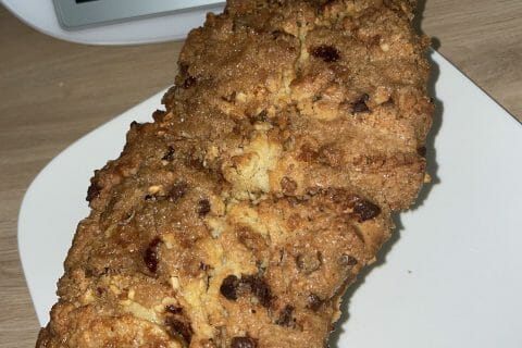 Cliquez pour zoomer ! Cake aux pommes à l’ancienne Thermomix par Oumix