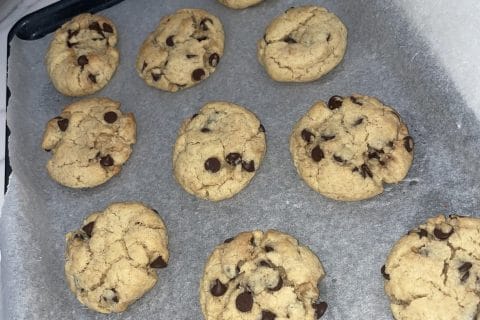 Cliquez pour zoomer ! Cookies américains Thermomix par Oumix