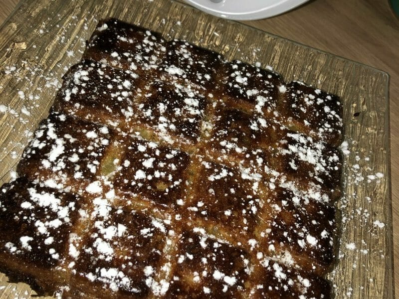 Cliquez pour zoomer ! Moelleux aux pommes Thermomix par Oumix