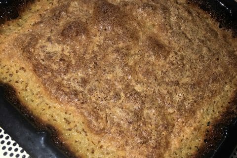 Cliquez pour zoomer ! Moelleux aux pommes Thermomix par Oumix