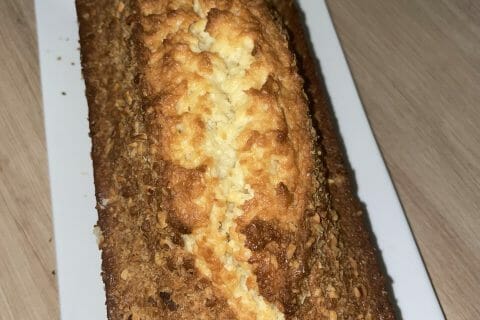 Cliquez pour zoomer ! Cake à la noix de coco Thermomix par Oumix