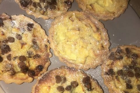 Cliquez pour zoomer ! Tarte normande aux pommes Thermomix par Oumix