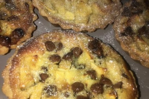Cliquez pour zoomer ! Tarte normande aux pommes Thermomix par Oumix