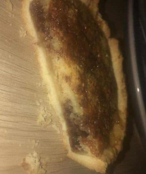 Cliquez pour zoomer ! Tarte normande aux pommes Thermomix par Oumix