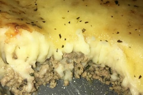 Cliquez pour zoomer ! Hachis Parmentier Thermomix par Oumix