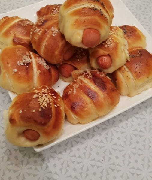 Cliquez pour zoomer ! Pretzel dog Thermomix par bayclin