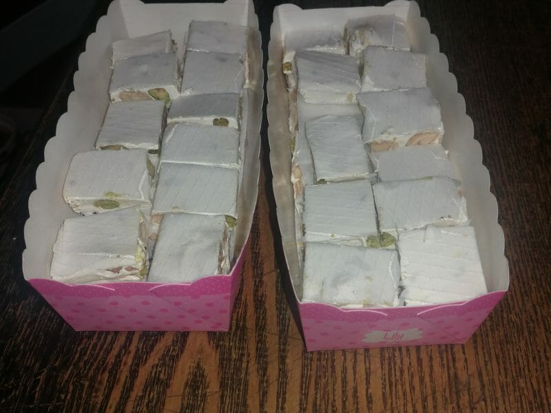 Cliquez pour zoomer ! Nougat Thermomix par Cindy_28