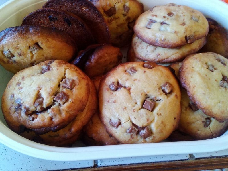 Cliquez pour zoomer ! Cookies américains Thermomix par Pumanoir4