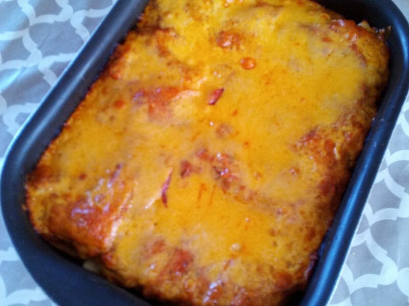 Cliquez pour zoomer ! Enchiladas au poulet Thermomix par Pumanoir4