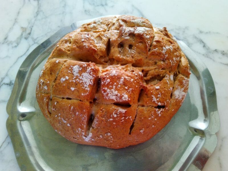 Cliquez pour zoomer ! Pain Cocotte Thermomix par Pumanoir4