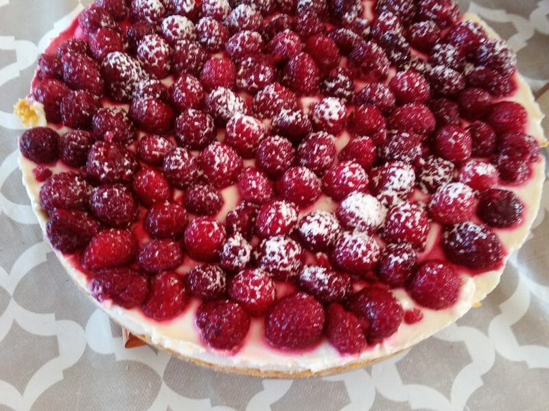 Cliquez pour zoomer ! Tarte aux fraises sans cuisson Thermomix par Pumanoir4