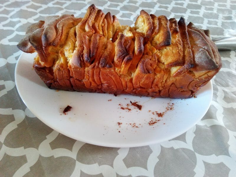 Cliquez pour zoomer ! Brioche à effeuiller à la cannelle Thermomix par Pumanoir4