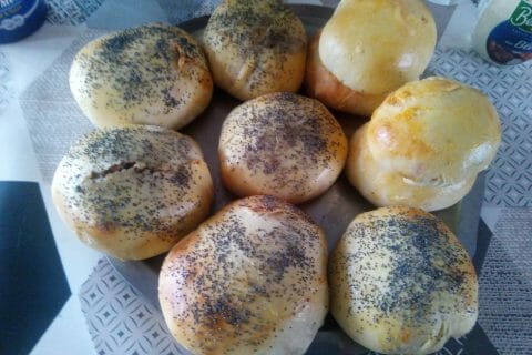 Cliquez pour zoomer ! Petits pains farcis au boeuf Thermomix par Pumanoir4