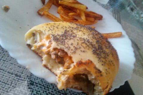 Cliquez pour zoomer ! Petits pains farcis au boeuf Thermomix par Pumanoir4