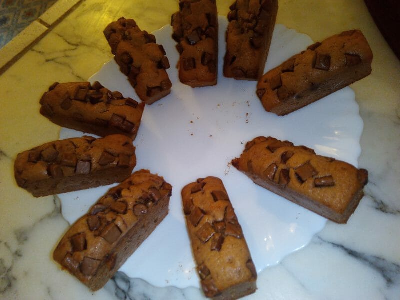 Cliquez pour zoomer ! Moelleux au chocolat au lait Thermomix par Pumanoir4