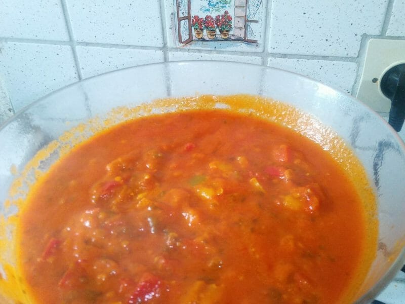 Cliquez pour zoomer ! Taktouka Thermomix par Pumanoir4