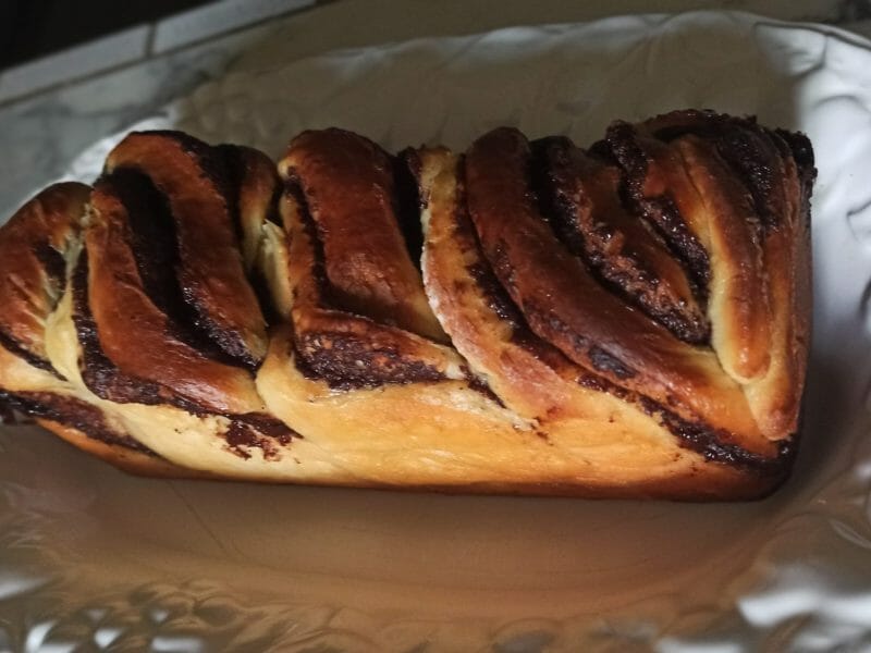 Cliquez pour zoomer ! Krantz cake Thermomix par Pumanoir4