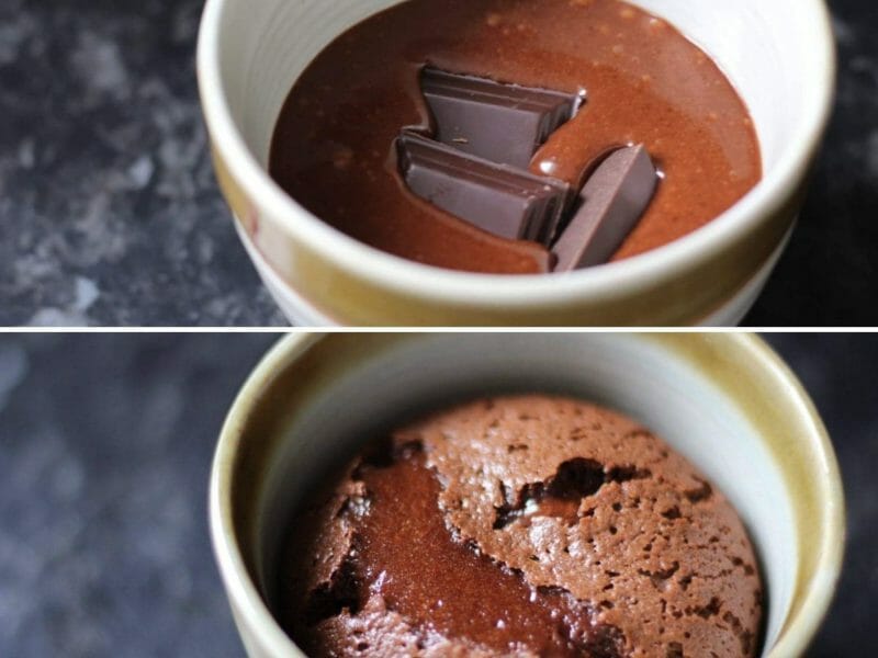 Cliquez pour zoomer ! Moelleux au chocolat cœur fondant Thermomix par LaFa