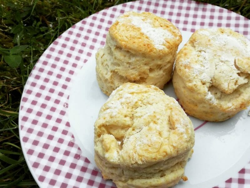 Cliquez pour zoomer ! Scones Thermomix par LaFa