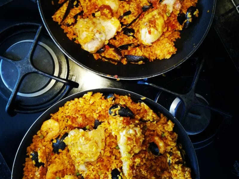 Cliquez pour zoomer ! Paella Thermomix par LaFa