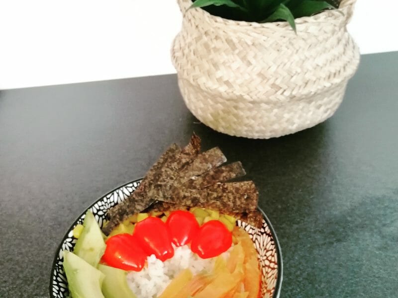 Cliquez pour zoomer ! Sushis Thermomix par LaFa