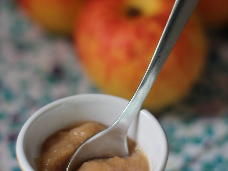 Cliquez pour zoomer ! Compote de pommes, bananes et miel Thermomix par LaFa