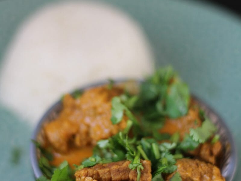 Cliquez pour zoomer ! Curry de boeuf Thermomix par LaFa