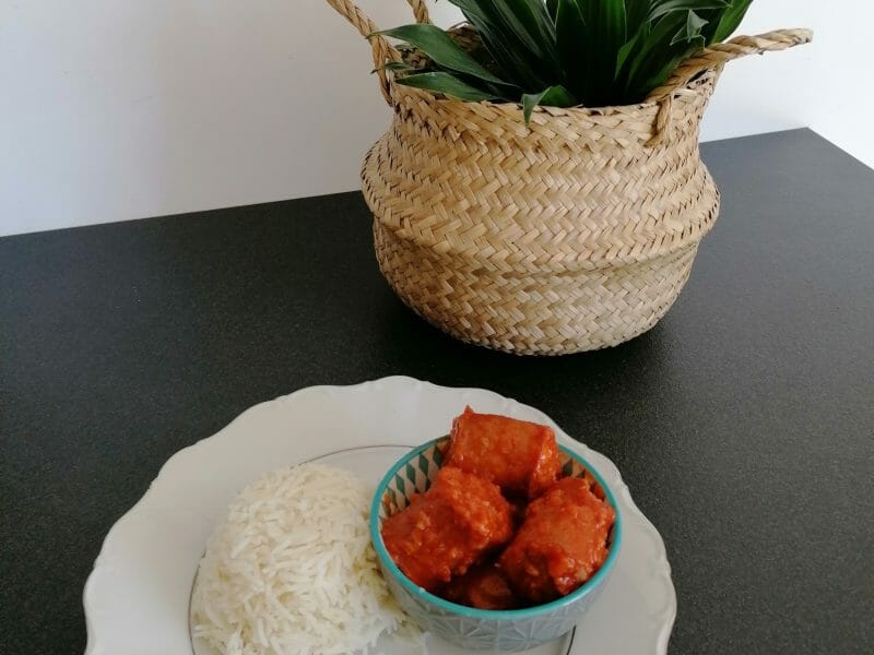 Cliquez pour zoomer ! Rougail saucisse Thermomix par LaFa