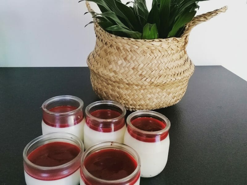 Cliquez pour zoomer ! Panna Cotta Thermomix par LaFa