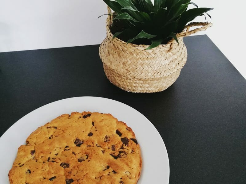 Cliquez pour zoomer ! Le cookie géant Thermomix par LaFa