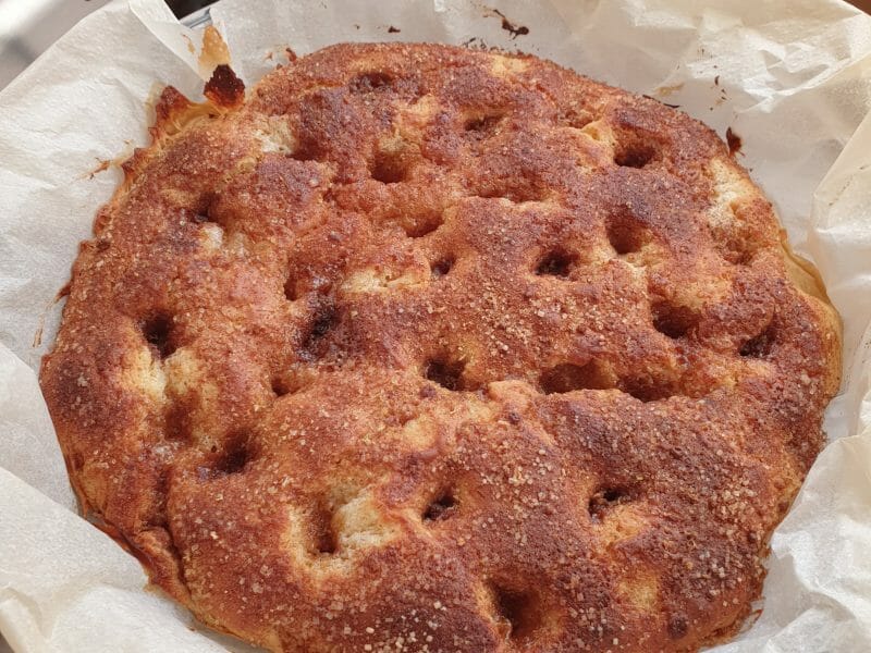 Cliquez pour zoomer ! Tarte au sucre Thermomix par Gladysr