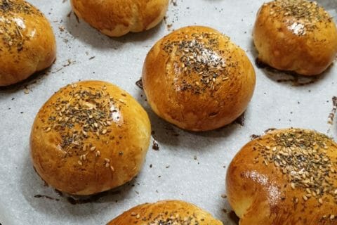 Cliquez pour zoomer ! Bun’s jambon fromage Thermomix par Gladysr