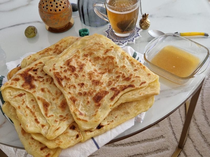 Cliquez pour zoomer ! Msemen Thermomix par Gladysr