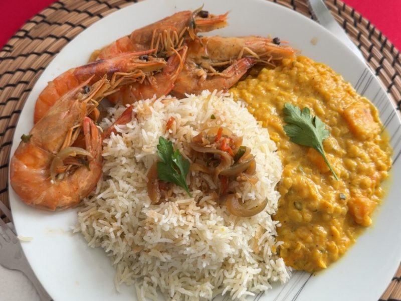 Cliquez pour zoomer ! Dhal de patate douce et de lentilles corail Thermomix par Gladysr