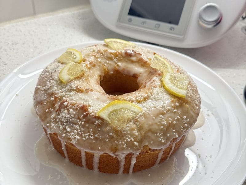 Cliquez pour zoomer ! Moelleux au citron Thermomix par Gladysr